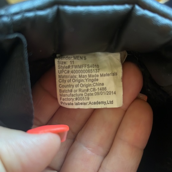 Magellan Outdoors Adults Black Snow Boots Men’s Sz 11 - Picture 9 of 9